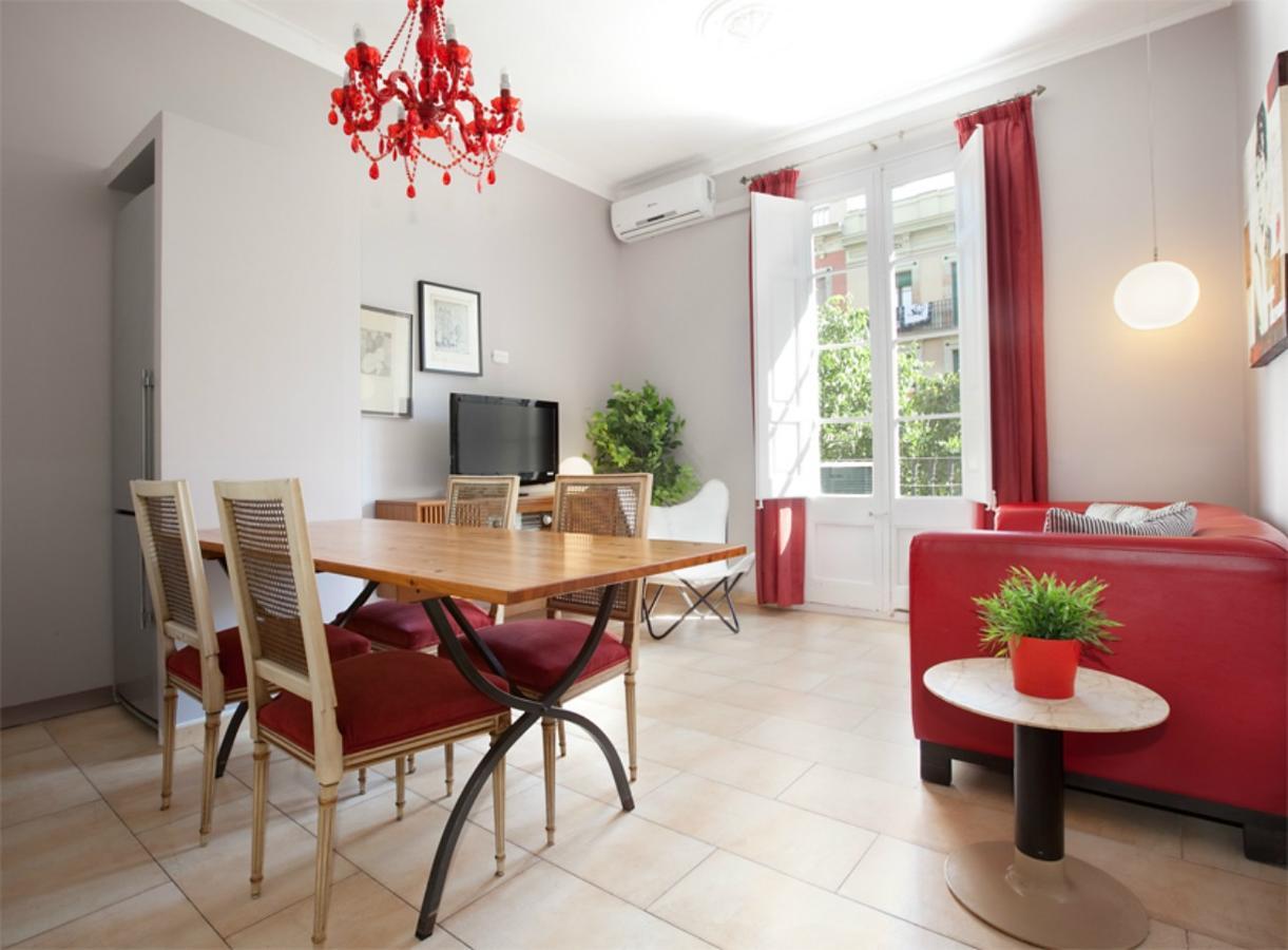 Aparteasy - Family Sant Antoni Apt. برشلونة المظهر الخارجي الصورة